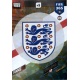 Escudo England 370 FIFA 365 Adrenalyn XL 2018