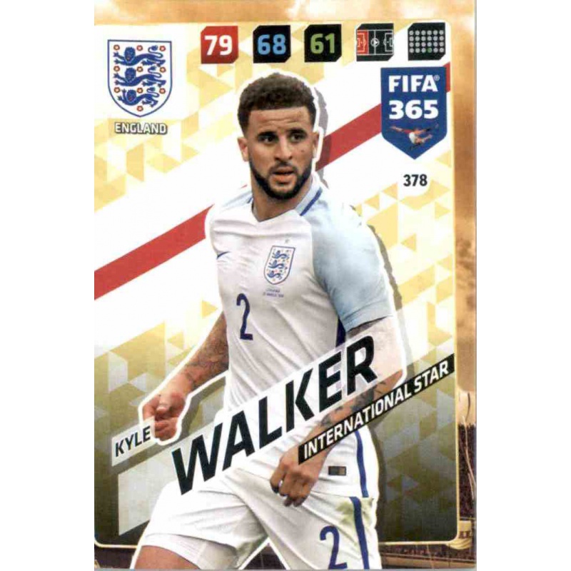 Fifa 365 Cards 2018-378 Kyle Walker England