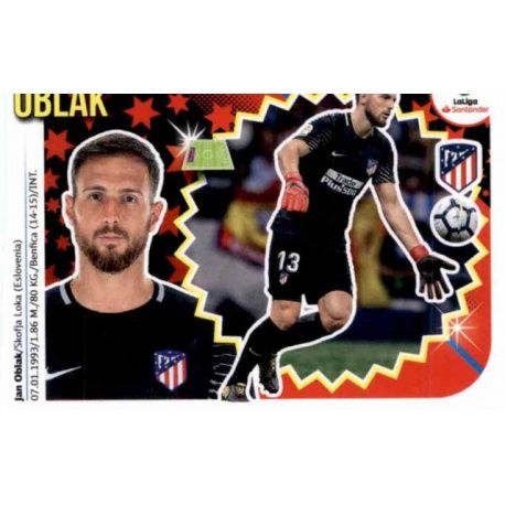 Oblak Atlético Madrid 1 Atlético de Madrid 2018-19