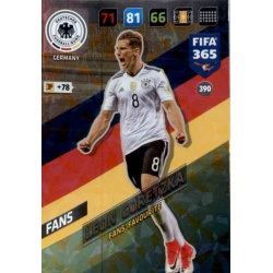 Leon Goretzka Fans Favourite Germany 390 FIFA 365 Adrenalyn XL 2018