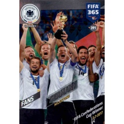 Germany Milestone Germany 391 FIFA 365 Adrenalyn XL 2018