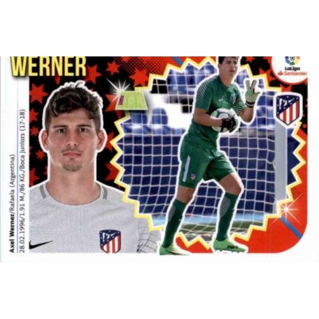 Werner Atlético Madrid 2 Atlético de Madrid 2018-19