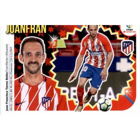 Juanfran Atlético Madrid 3A Atlético de Madrid 2018-19
