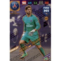 Kevin Trapp Goal Stopper Paris Saint-Germain 409 FIFA 365 Adrenalyn XL 2018