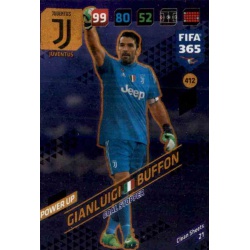 Gianluigi Buffon Goal Stopper Juventus 412 FIFA 365 Adrenalyn XL 2018