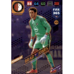 Brad Jones Goal Stopper Feyenoord 413 FIFA 365 Adrenalyn XL 2018