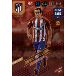 Diego Godin Defensive Rock Atlético Madrid 416 FIFA 365 Adrenalyn XL 2018