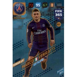 Marco Verratti Key Player Paris Saint-Germain 427 FIFA 365 Adrenalyn XL 2018