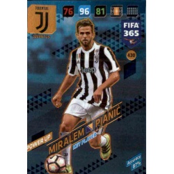 Miralem Pjanić Key Player Juventus 430 FIFA 365 Adrenalyn XL 2018