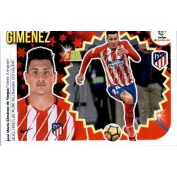 Giménez Atlético Madrid 5