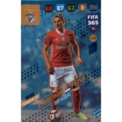 Ljubomir Fejsa Key Player SL Benfica 432 FIFA 365 Adrenalyn XL 2018