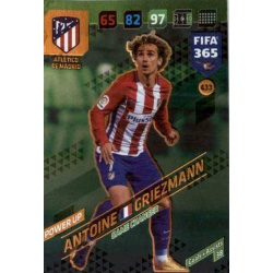 Antoine Griezmann Game Changer Atlético Madrid 433 FIFA 365 Adrenalyn XL 2018