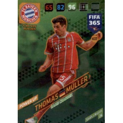 Thomas Müller Game Changer Bayern München 437 FIFA 365 Adrenalyn XL 2018