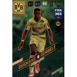 Ousmane Dembélé Game Changer Borussia Dortmund 438 FIFA 365 Adrenalyn XL 2018