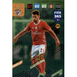 Pizzi Game Changer SL Benfica 441 FIFA 365 Adrenalyn XL 2018