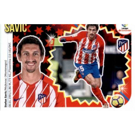 Savic Atlético Madrid 6 Atlético de Madrid 2018-19