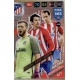 Oblak - Savić - Godin Defensive Wall Atlético Madrid 444 FIFA 365 Adrenalyn XL 2018