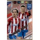 Griezmann - Gameiro Club Country Atlético Madrid 452 FIFA 365 Adrenalyn XL 2018