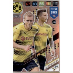 Schürrle - Marco Reus Club Country Borussia Dortmund 456 FIFA 365 Adrenalyn XL 2018