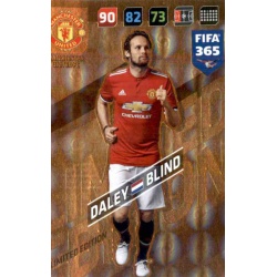 Daley Blind Limited Edition Manchester United FIFA 365 Adrenalyn XL 2018