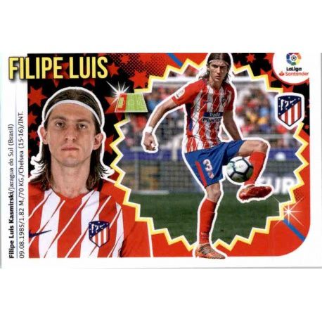 Filipe Luis Atlético Madrid 8 Atlético de Madrid 2018-19