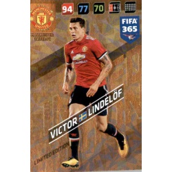 Viktor Lindelöf Limited Edition Manchester United FIFA 365 Adrenalyn XL 2018