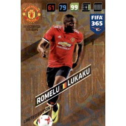 Romelu Lukaku Limited Edition Manchester United FIFA 365 Adrenalyn XL 2018