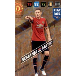 Nemanja Matic Limited Edition Manchester United FIFA 365 Adrenalyn XL 2018