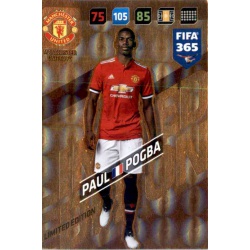 Paul Pogba Limited Edition Manchester United FIFA 365 Adrenalyn XL 2018