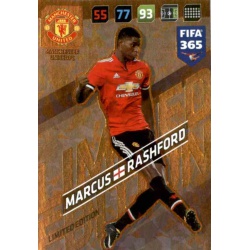 Marcus Rashford Limited Edition Manchester United FIFA 365 Adrenalyn XL 2018