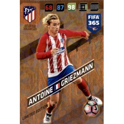 Antoine Griezmann Limited Edition Atlético Madrid FIFA 365 Adrenalyn XL 2018