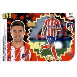 Gabi Atlético Madrid 9