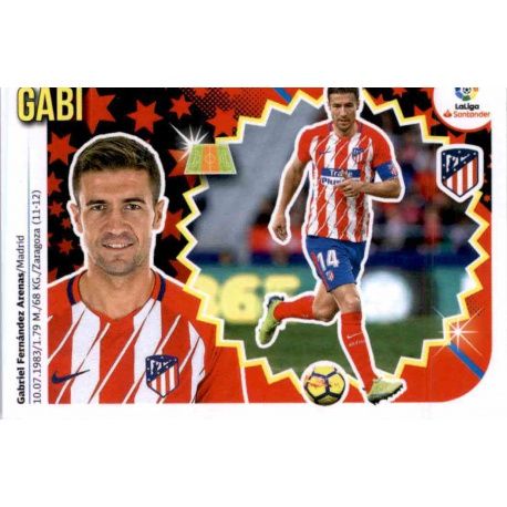 Gabi Atlético Madrid 9 Atlético de Madrid 2018-19