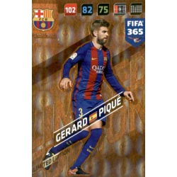 Gerard Pique Limited Edition Barcelona FIFA 365 Adrenalyn XL 2018