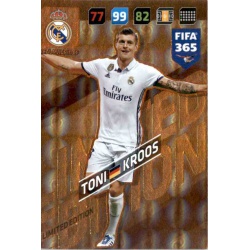 Toni Kroos Limited Edition Real Madrid FIFA 365 Adrenalyn XL 2018