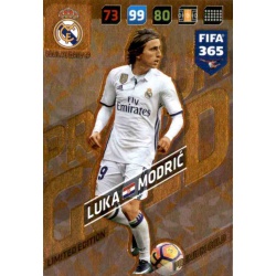 Luka Modrić Limited Edition Real Madrid FIFA 365 Adrenalyn XL 2018