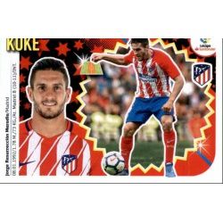 Koke Atlético Madrid 10