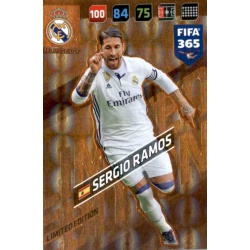 Sergio Ramos Limited Edition Real Madrid FIFA 365 Adrenalyn XL 2018