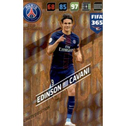 Edison Cavani Limited Edition Paris Saint-Germain FIFA 365 Adrenalyn XL 2018