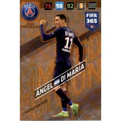Ángel Di María Limited Edition Paris Saint-Germain FIFA 365 Adrenalyn XL 2018