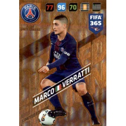 Marco Verratti Limited Edition Paris Saint-Germain FIFA 365 Adrenalyn XL 2018