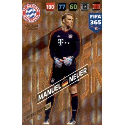 Manuel Neuer Limited Edition Bayern München FIFA 365 Adrenalyn XL 2018