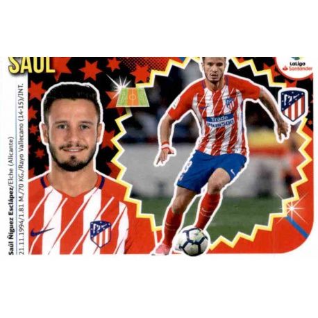 Saúl Atlético Madrid 11 Atlético de Madrid 2018-19