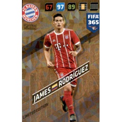 James Rodriguez Limited Edition Bayern München FIFA 365 Adrenalyn XL 2018
