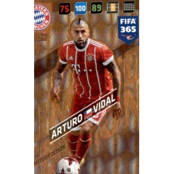 Arturo Vidal Limited Edition Bayern München FIFA 365 Adrenalyn XL 2018