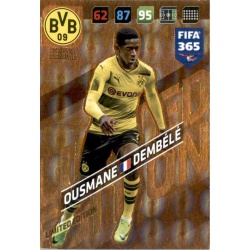 Ousmane Dembélé Limited Edition Borussia Dortmund FIFA 365 Adrenalyn XL 2018