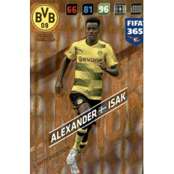 Alexander Isak Limited Edition Borussia Dortmund FIFA 365 Adrenalyn XL 2018