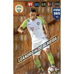 Leandro De Almeida Limited Edition Ferencváros TC FIFA 365 Adrenalyn XL 2018