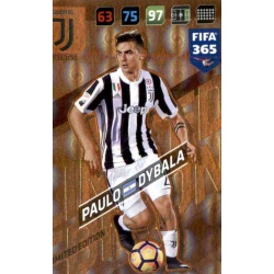 Paulo Dybala Limited Edition Juventus FIFA 365 Adrenalyn XL 2018