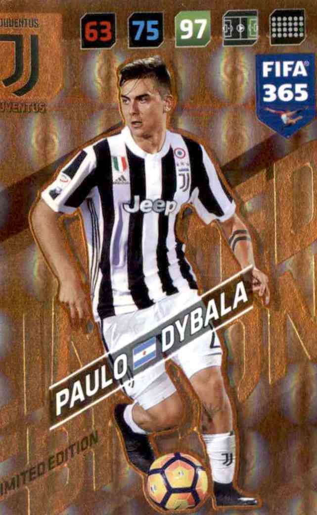 2018-19Toops Finest PAULO DYBALA RED2/10